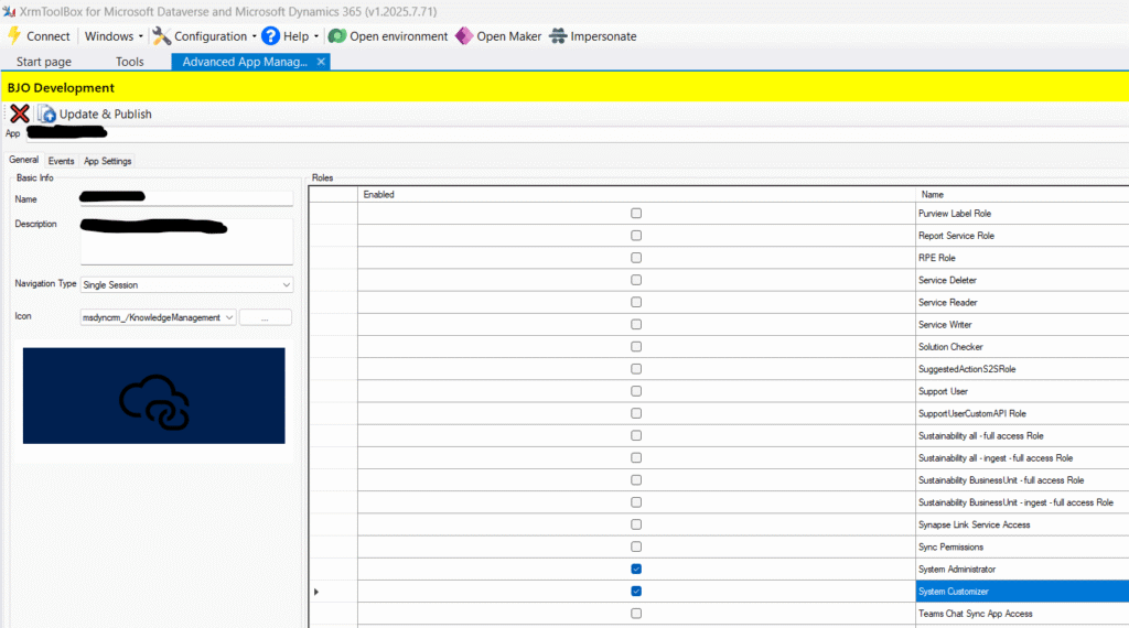 Advanced App Manager