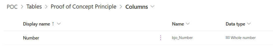 Extra number field for Navigation purpose