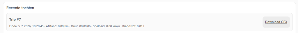 Download GPX